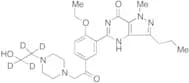 Hydroxy Acetildenafil-d4
