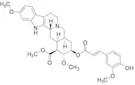 4-Hydroxy-3-methoxycinnamoyl Methyl Reserpate (Rescimetol)