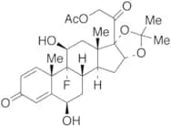 6β-Hydroxy 21-(Acetyloxy) Triamcinolone Acetonide
