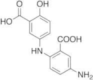 2-Hydroxy-5-Amino-N-(2-carboxy-4-aminophenyl)benzoic Acid