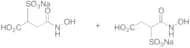4-Hydroxyamino-2-sulfosuccinic Acid Sodium Salt and 4-Hydroxyamino-3-sulfosuccinic Acid Sodium Salt