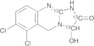 3-Hydroxy Anagrelide-13C3 (~80%)