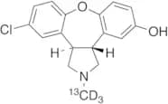 11-Hydroxyasenapine-13CD3