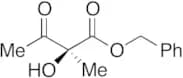 (2S)-2-Hydroxy-2-methyl-3-oxobutanoic Acid Phenylmethyl Ester