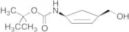 N-[(1S,4R)-4-(hydroxymethyl)-2-cyclopenten-1-yl]-carbamic Acid 1,1-Dimethylethyl Ester