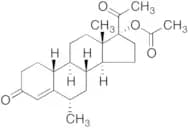 17-Hydroxy-6α-methyl-19-norpregn-4-ene-3,20-dione Acetate