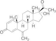 17-Hydroxy-6-methylene-pregna-1,4-diene-3,20-dione