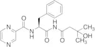 (S)-N-[1-(3-Hydroxy-3-methylbutanamido)-1-oxo-3-phenylpropan-2yl]pyrazine-2-carboxamide