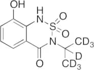 8-Hydroxybentazone-d7