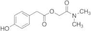 4-Hydroxy Benzeneacetic Acid 2-(Dimethylamino)-2-oxoethyl Ester
