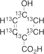 4-Hydroxybenzoic-1,2,3,4,5,6-13C6 Acid