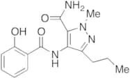 4-[(2-Hydroxybenzoyl)amino]-1-methyl-3-propyl-1H-pyrazole-5-carboxamide