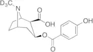 p-Hydroxybenzoylecgonine-D3