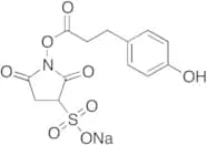 4-Hydroxy-benzenepropanoic Acid 2,5-Dioxo-3-sulfo-1-pyrrolidinyl Ester Sodium Salt