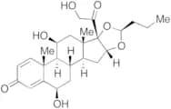 22S-6b-Hydroxy Budesonide