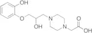2-(4-(2-Hydroxy-3-(2-hydroxyphenoxy)propyl)piperazin-1-yl)acetic Acid