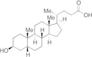 (3β,5β)-3-Hydroxycholan-24-oic acid
