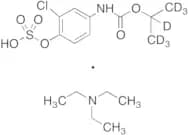4-Hydroxychlorpropham Sulfate-d7 Triethylamine