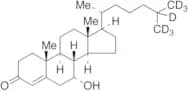 7α-Hydroxy-4-cholesten-3-one-d7