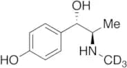 rac 4-Hydroxy Ephedrine-d3