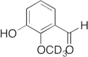 3-Hydroxy-2-methoxybenzaldehyde-d3