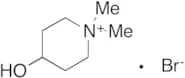 4-Hydroxy-1,1-dimethylpiperidinium Bromide
