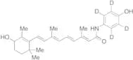 3-Hydroxy Fenretinide-d4