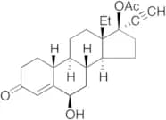6β-Hydroxy Levonorgestrel 17-Acetate