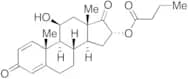 (11β,16α)-11-Hydroxy-16-(1-oxobutoxy)-androsta-1,4-diene-3,17-dione