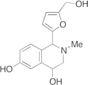 1-[5-(Hydroxymethyl)-2-furyl]-2-methyl-1,2,3,4-tetrahydroisochinolin-4,6-diol