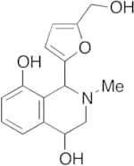 1-[5-(Hydroxymethyl)-2-furyl]-2-methyl-1,2,3,4-tetrahydroisochinolin-4,8-diol