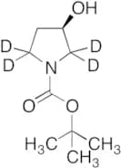 (3R)​-3-​Hydroxy-1-​pyrrolidinecarboxyli​c Acid Phenylmethyl Ester-d4