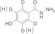 4-Hydroxybenzhydrazide-d4 (Major)
