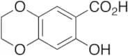 7-Hydroxy-1,4-benzodioxan-6-carboxylic Acid