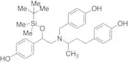 N-(4-Hydroxy)benzyl O-tert-Butyldimethylsilyl Ractopamine