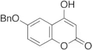 4-Hydroxy-6-benzyloxycoumarin