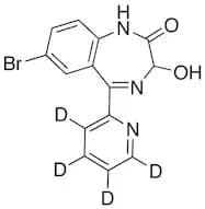 3-Hydroxy Bromazepam-d4