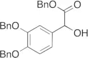 α-Hydroxy-3,4-bis(phenylmethoxy)benzeneacetic Acid Phenylmethyl Ester