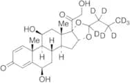 6β-Hydroxy Budesonide-d8