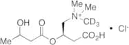 3-Hydroxybutyrylcarnitine-d3 Chloride