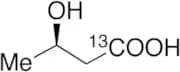 (3R)-3-Hydroxybutyric Acid-1-13C