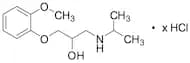 [2-Hydroxy-3-(2-Methoxyphenoxy)Propyl](Propan-2-Yl)Amine Hydrochloride Salt