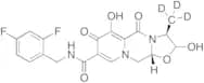 13-Hydroxy Cabotegravir-d3