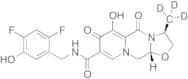 26-Hydroxy Cabotegravir-d3