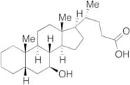 7β-Hydroxy-5β-cholanoic Acid