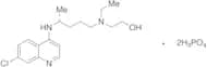 (R)-(-)-Hydroxy Chloroquine Diphosphate