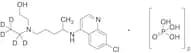 Hydroxy Choroquine-D5 Phosphate Salt