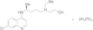 (S)-(+)-Hydroxy Chloroquine-d4 Diphosphate
