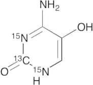 5-Hydroxycytosine-13C, 15N2