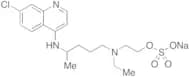 Hydroxychloroquine O-Sulfate Sodium Salt